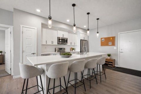 Photo of 4350 Seton Drive SE #411, Calgary, AB T3M 3B1 (MLS # A2342560)