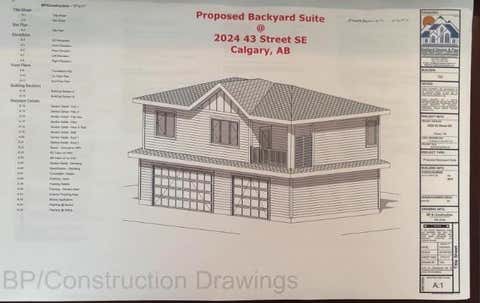 Photo of 2024 43 Street SE, Calgary, AB T2B 1H4 (MLS # A2324699)