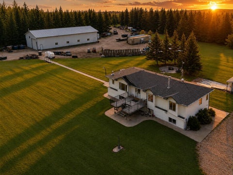 Photo of 710050A Range Road 65 Range, Rural Grande Prairie No. 1, County of, AB T8W 5C9 (MLS # A2331969)