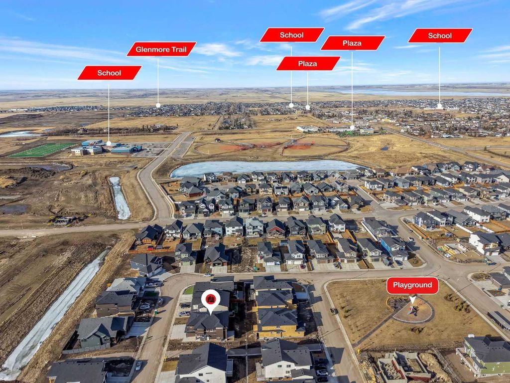 Photo of 51 North Bridges Garden, Langdon, AB T0J 1X3 (MLS # A2296104)