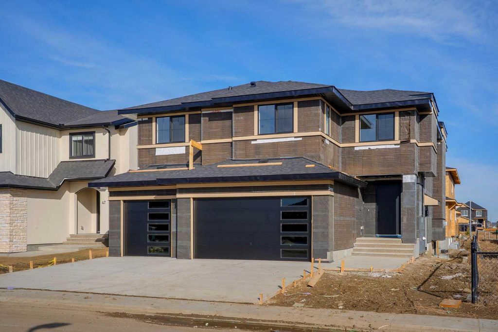 Photo of 51 North Bridges Garden, Langdon, AB T0J 1X3 (MLS # A2296104)