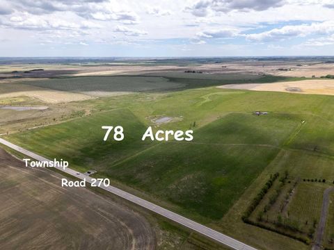 Photo of 78 Acres Township Road 270, Rural Rocky View County, AB T4B 2A4 (MLS # A2289673)