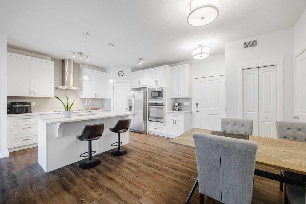 Photo of 110 Auburn Meadows View SE #105, Calgary, AB T3M 2M2 (MLS # A2314527)