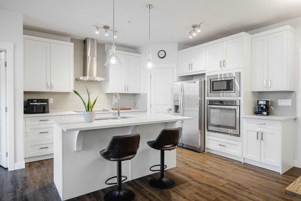 Photo of 110 Auburn Meadows View SE #105, Calgary, AB T3M 2M2 (MLS # A2314527)