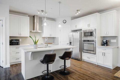Photo of 110 Auburn Meadows View SE #105, Calgary, AB T3M 2M2 (MLS # A2314527)