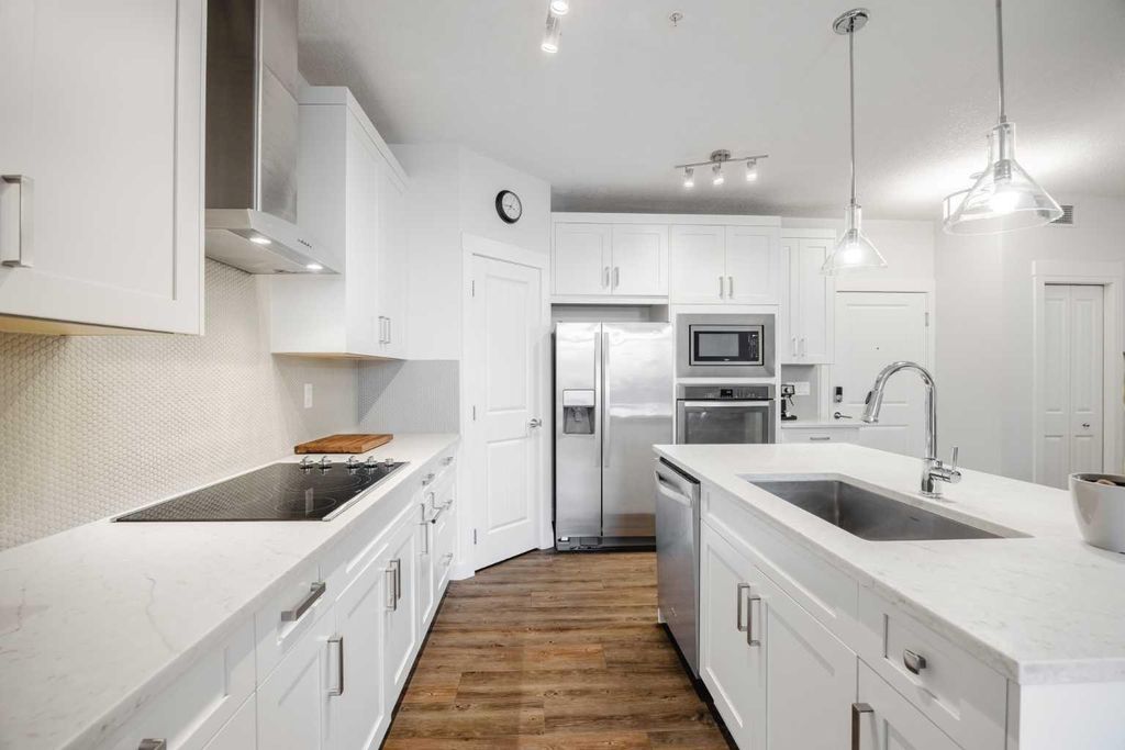 Photo of 110 Auburn Meadows View SE #105, Calgary, AB T3M 2M2 (MLS # A2314527)