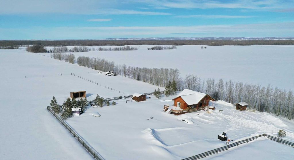 Photo of 730080 Range Road 32, Teepee Creek, AB T0H 0G0 (MLS # A2290252)