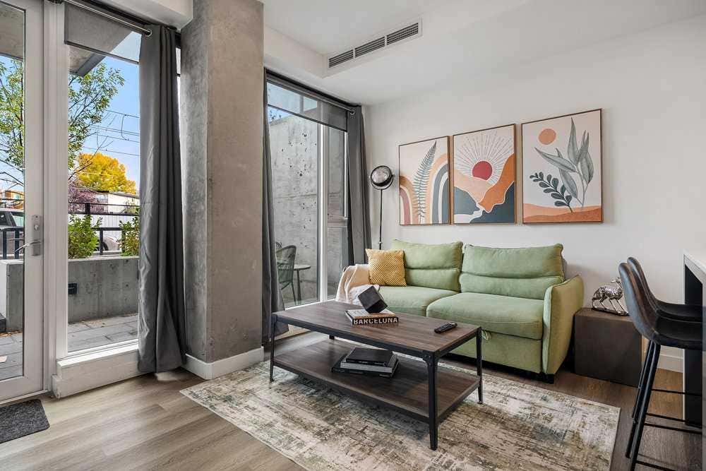 Photo of 327 9A Street NW #323, Calgary, AB T2N 1T7 (MLS # A2336701)