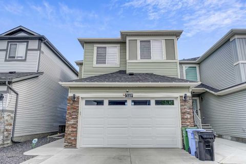 Photo of 349 Corner Meadows Way NE, Calgary, AB T3N 1Y6 (MLS # A2324847)
