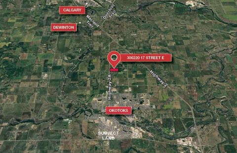 306220 17 Street E Rural Foothills County AB T0L 0X0