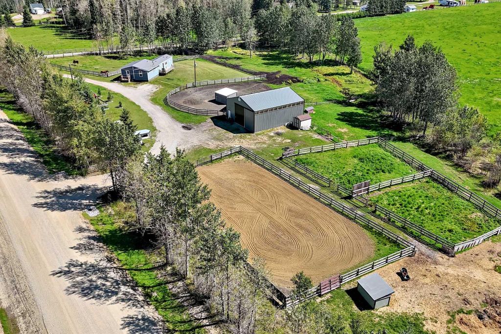Photo of 344035 Range Road 4-5 Rural Clearwater County, Rural Clearwater County, AB T0M 1X0 (MLS # A2327645)