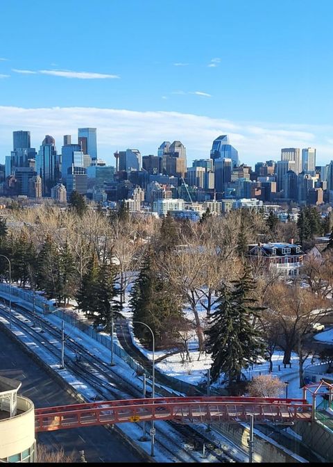 Tiny photo for 1726 14 Avenue NW #708, Calgary, AB T2N 4Y8 (MLS # A2275203)