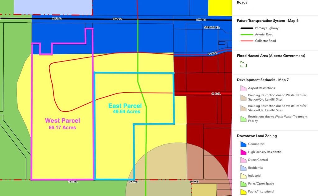 Photo of 7005 53 Highway, Ponoka, AB T4J 1S2 (MLS # A2290810)
