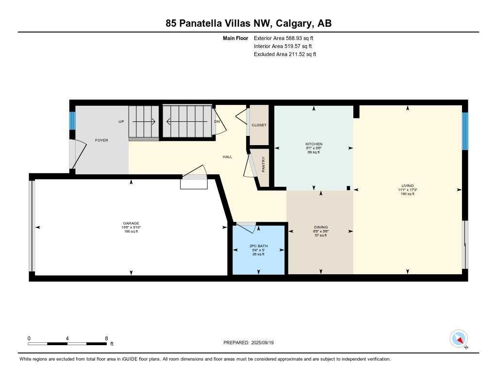 85 Panatella Villas NW