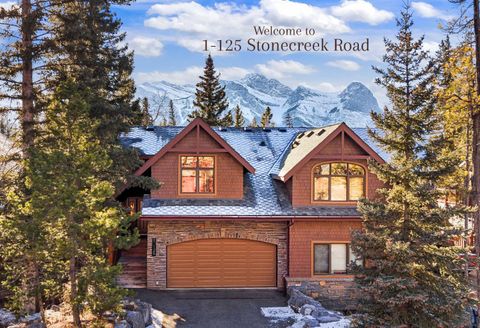 125 Stonecreek Road 1 Canmore AB T1W 3A6