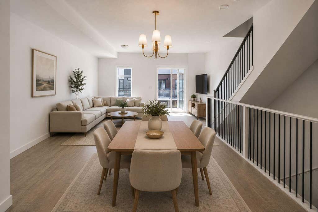 Photo of 8235 8 Avenue SW #110, Calgary, AB T3H 6H2 (MLS # A2332747)