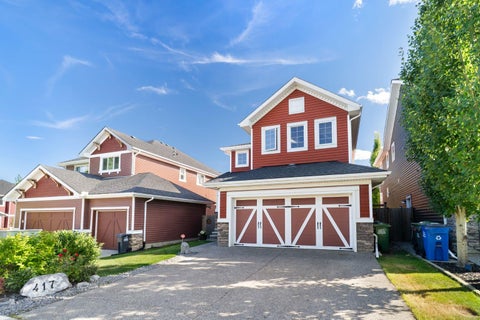 Photo of 417 River Heights Drive, Cochrane, AB T4C 0J3 (MLS # A2340315)