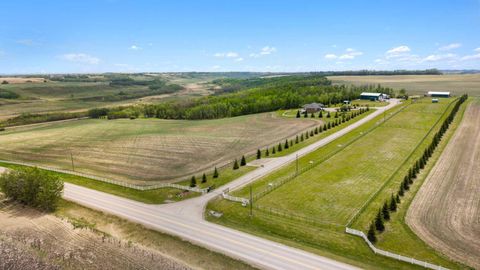 Photo of 28125 Highway 587, Rural Red Deer County, AB T4G 0E9 (MLS # A2316388)