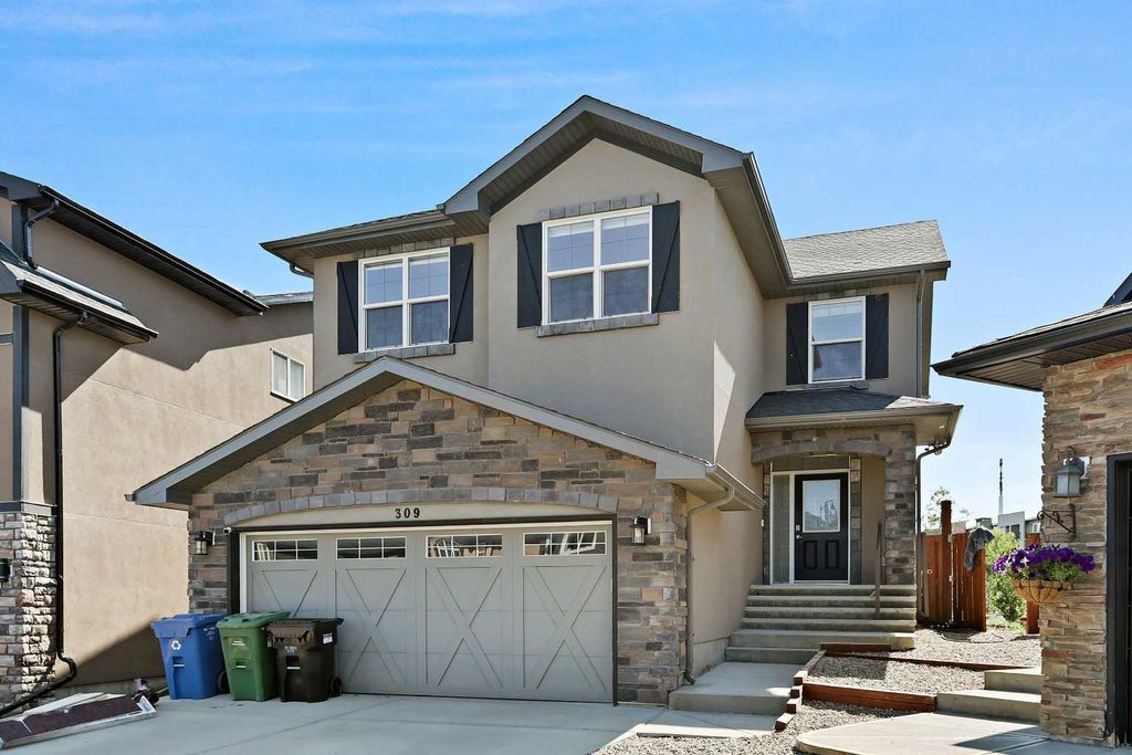 Photo of 309 Sage Meadows Circle NW, Calgary, AB T3P 0E7 (MLS # A2283729)