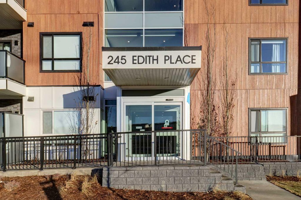 Photo of 245 Edith Place NW #118, Calgary, AB T3R 2C9 (MLS # A2287734)