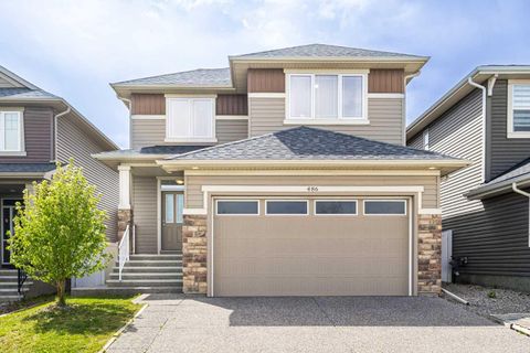Photo of 486 Silverado Boulevard SW, Calgary, AB T2X 2E2 (MLS # A2313585)