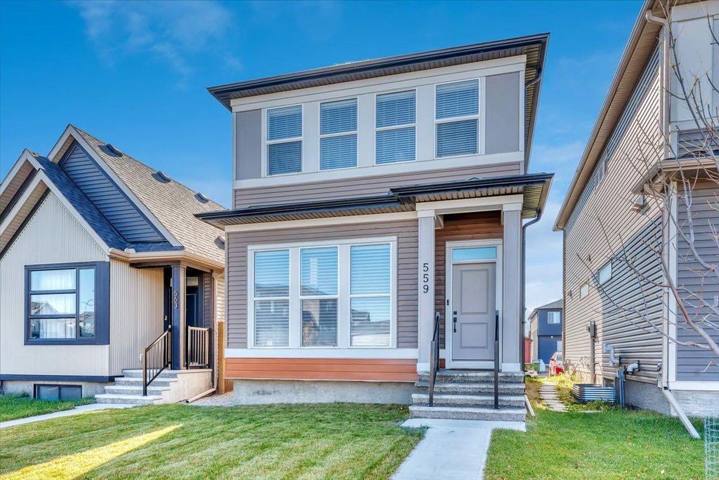 Photo of 559 Wolf Creek Way SE, Calgary, AB T2X 0M7 (MLS # A2289317)
