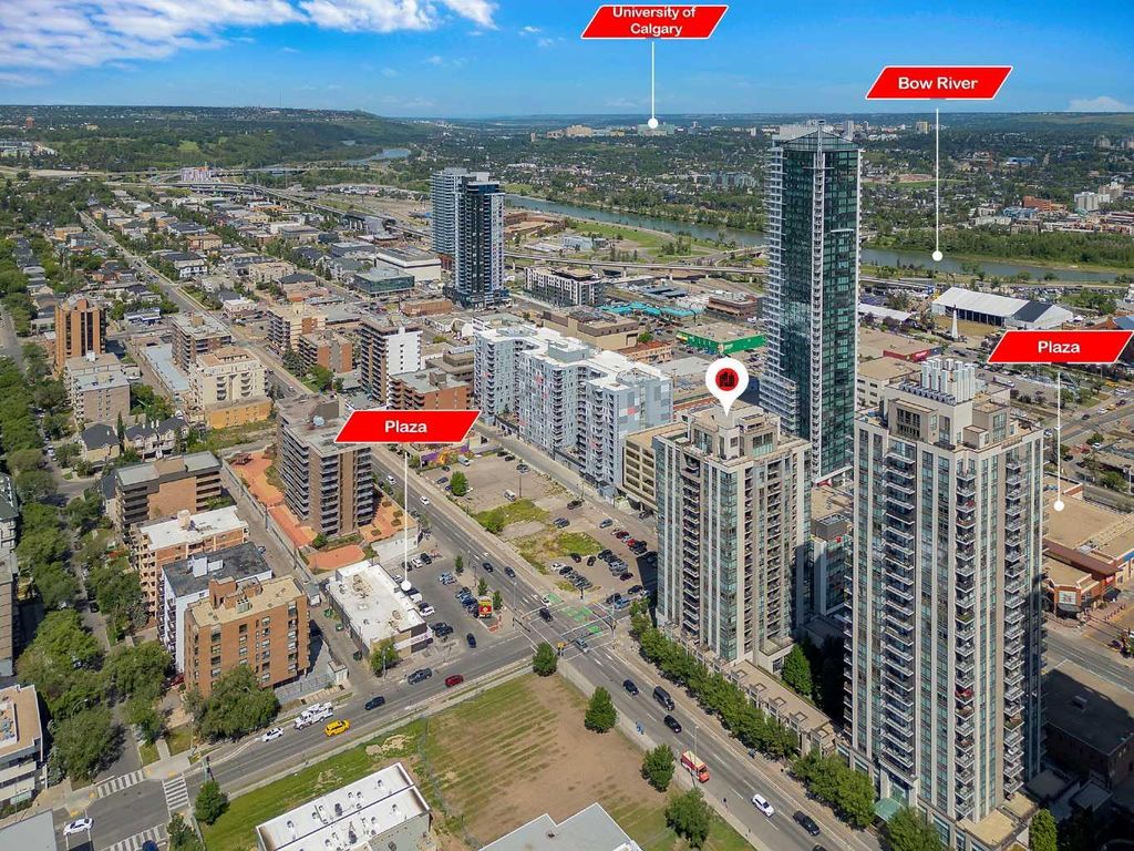 Photo of 1110 11 Street SW #803, Calgary, AB T2R 1S5 (MLS # A2300492)