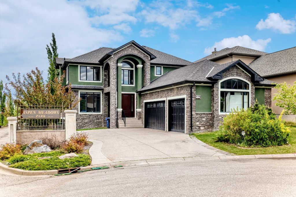 Photo of 5 Aspen Meadows Park SW, Calgary, AB T3H 5Z7 (MLS # A2319168)