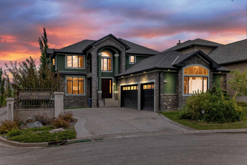 Photo of 5 Aspen Meadows Park SW, Calgary, AB T3H 5Z7 (MLS # A2319168)