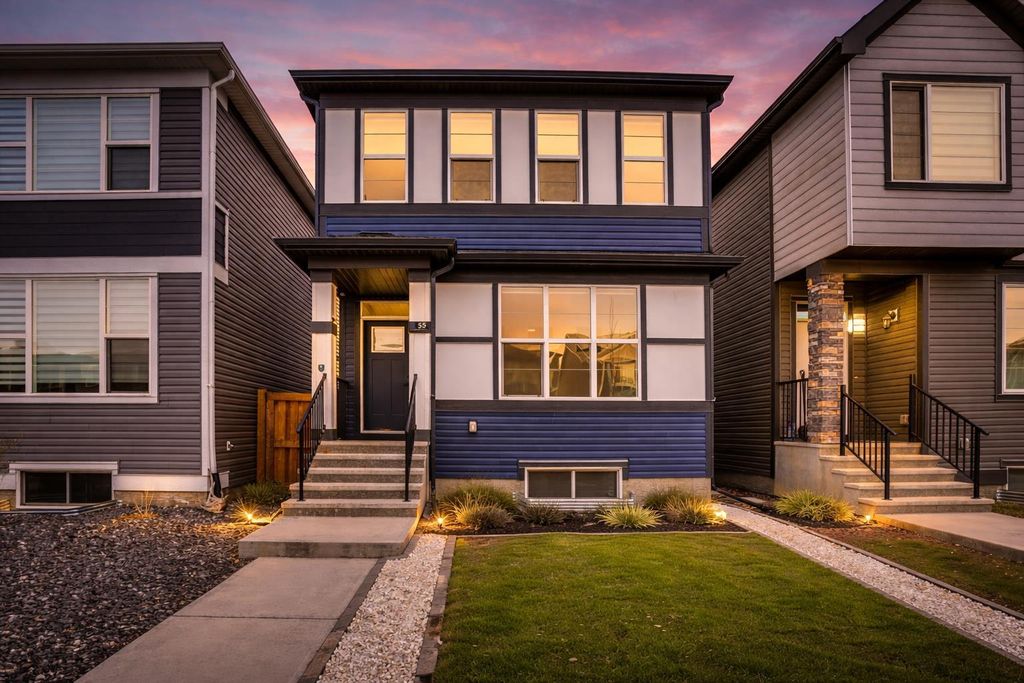 Photo of 55 Setonstone Landing SE, Calgary, AB T3M 3J7 (MLS # A2302101)