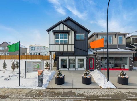 Photo of 203 Huxland Path NE, Calgary, AB T2A 5Z9 (MLS # A2298197)