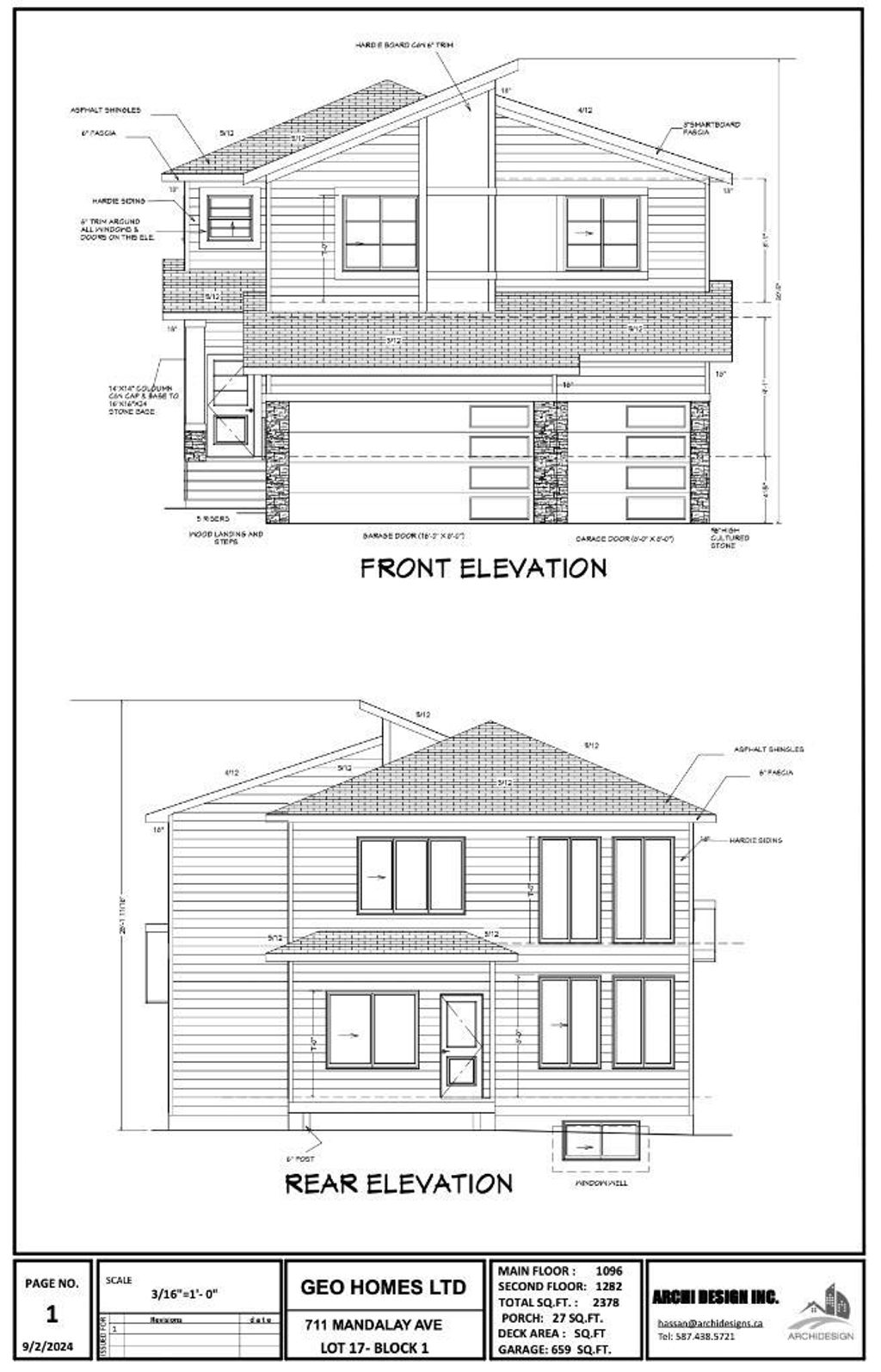 Photo of 711 Mandalay Avenue, Carstairs, AB T0M 0N0 (MLS # A2295361)