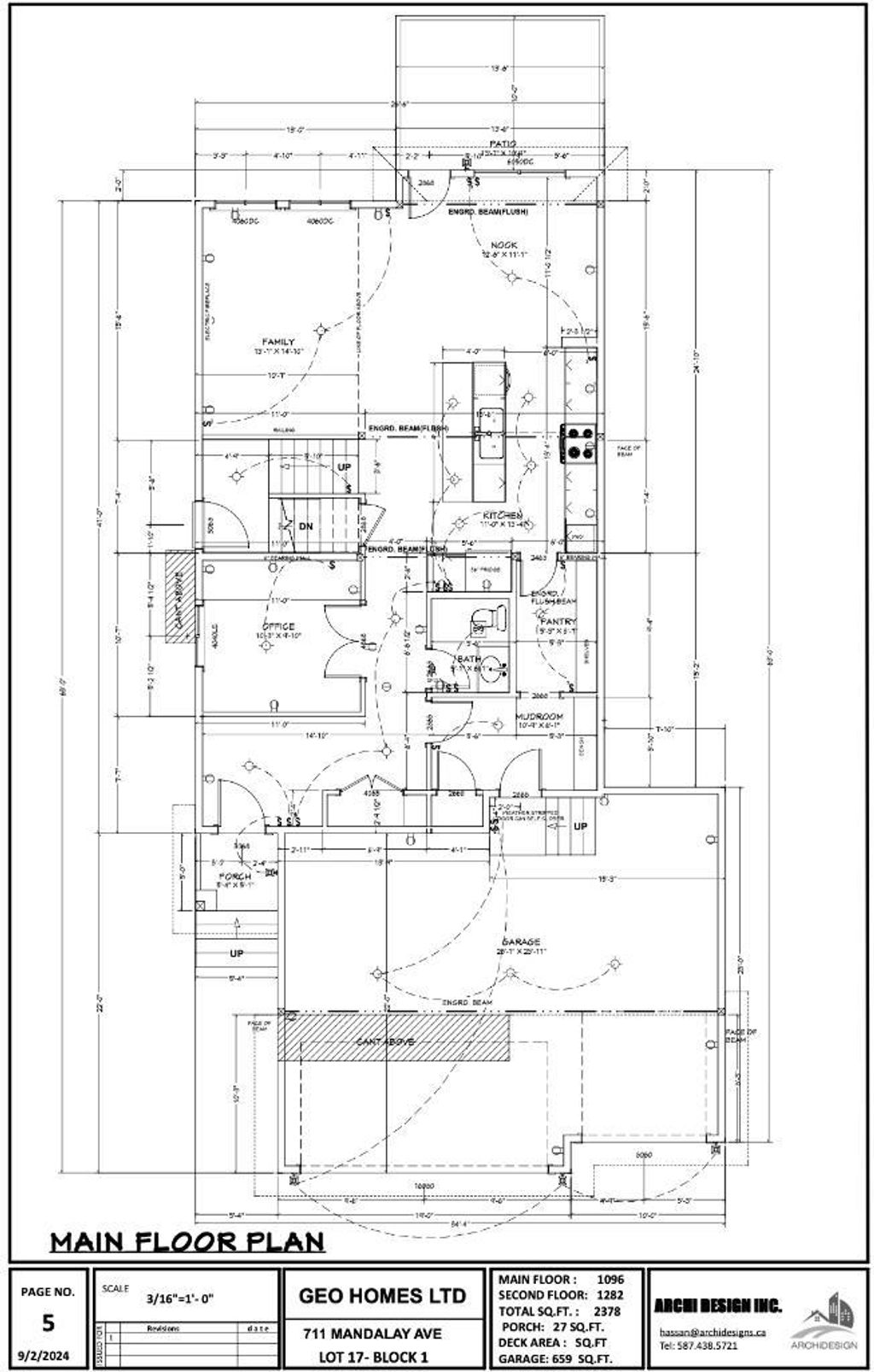 Photo of 711 Mandalay Avenue, Carstairs, AB T0M 0N0 (MLS # A2295361)