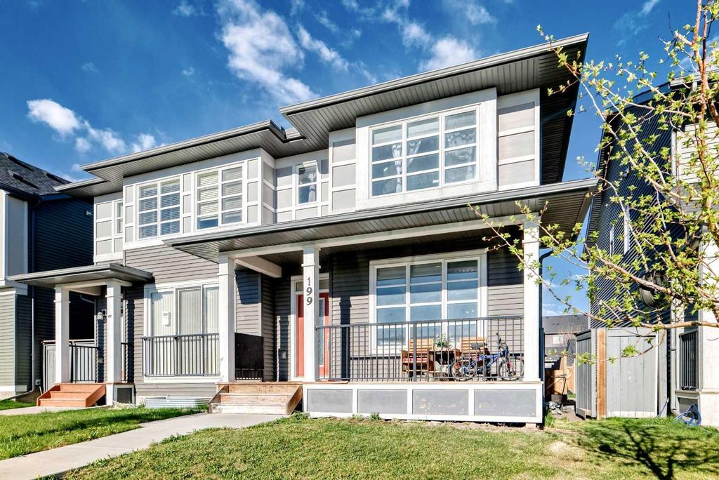 Photo of 199 savanna Parade NE, Calgary, AB T3J 0W1 (MLS # A2311915)