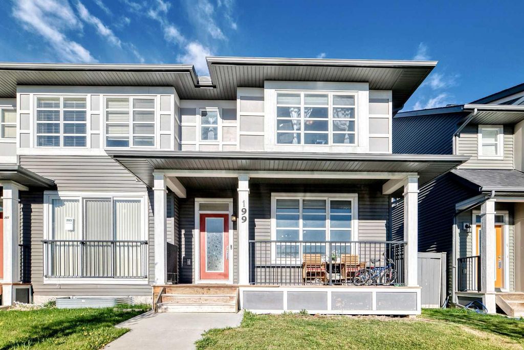 Photo of 199 savanna Parade NE, Calgary, AB T3J 0W1 (MLS # A2311915)
