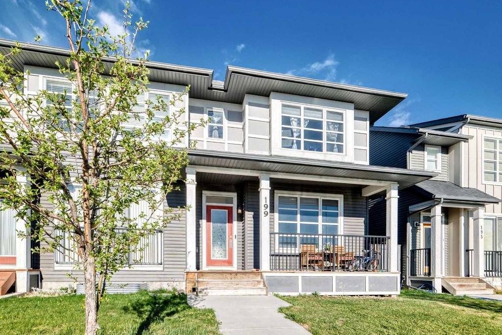 Photo of 199 savanna Parade NE, Calgary, AB T3J 0W1 (MLS # A2311915)