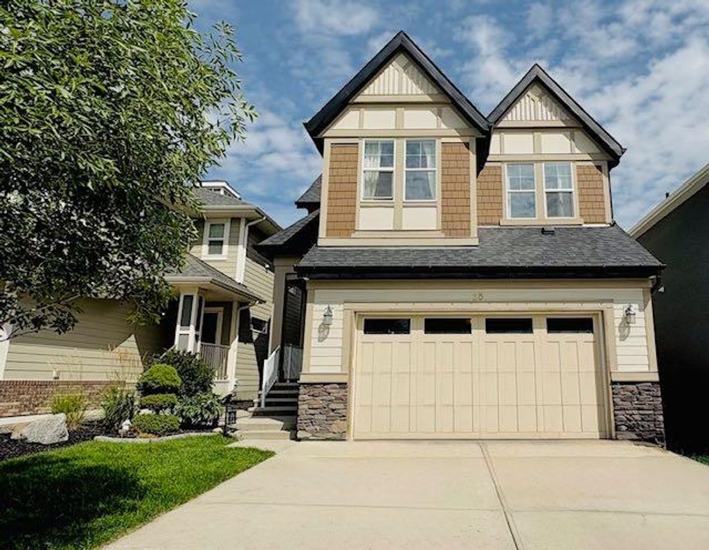 Photo of 98 Mahogany Passage SE, Calgary, AB T3M 2K4 (MLS # A2312074)