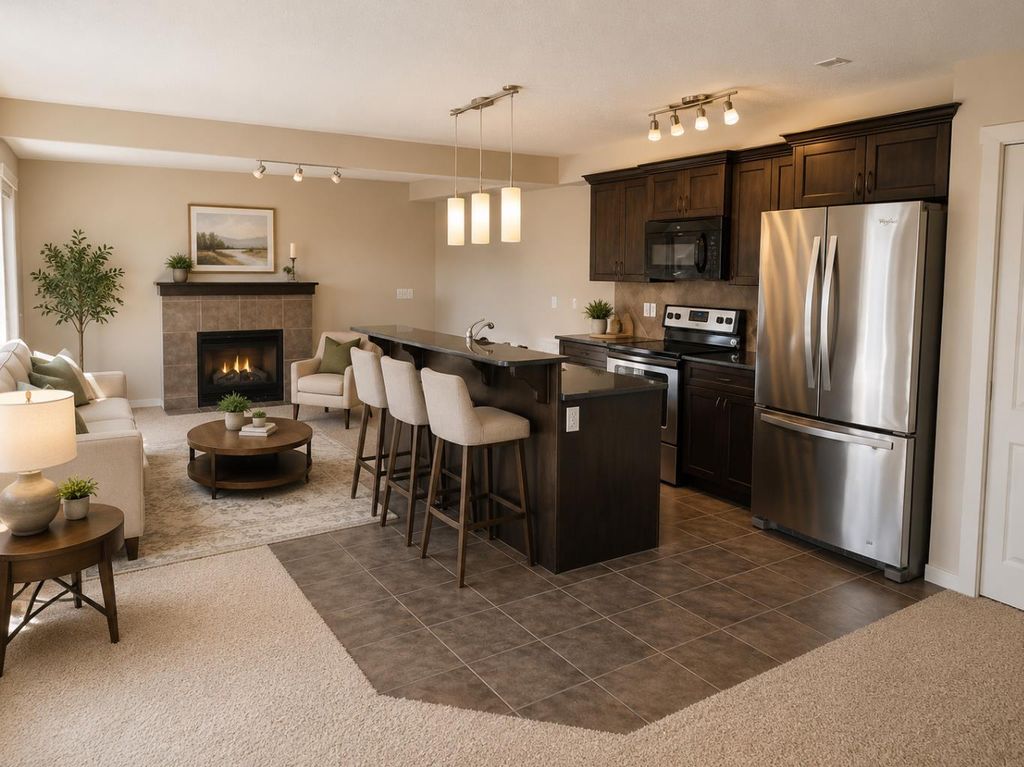 Photo of 141 Mountain Street #304, Cochrane, AB T4C 1Z5 (MLS # A2304296)