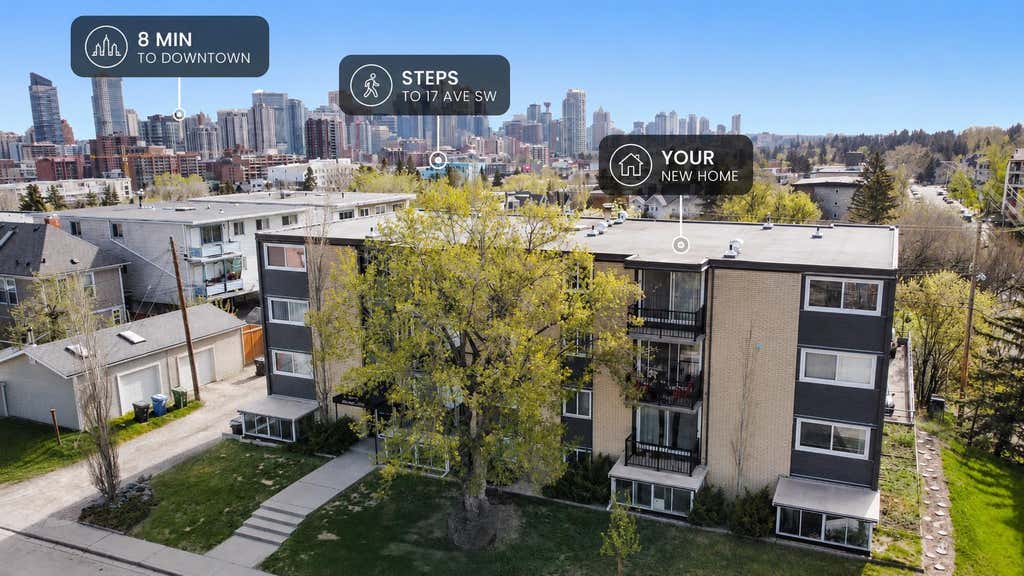 Photo of 2220 16A Street SW #403, Calgary, AB T2T 4K2 (MLS # A2332383)