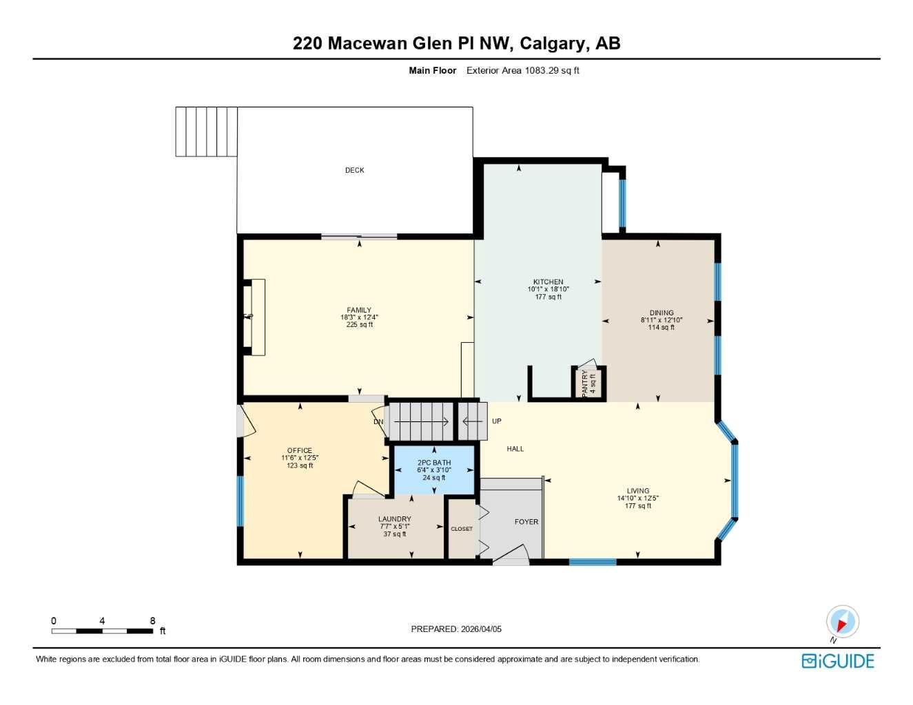 220 Macewan Glen Place NW