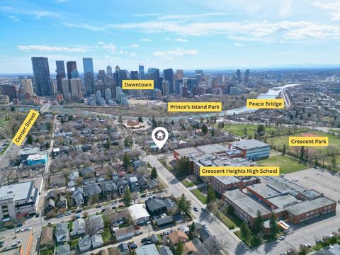 Photo of 919 1 Street NW, Calgary, AB T2M 2R9 (MLS # A2292108)