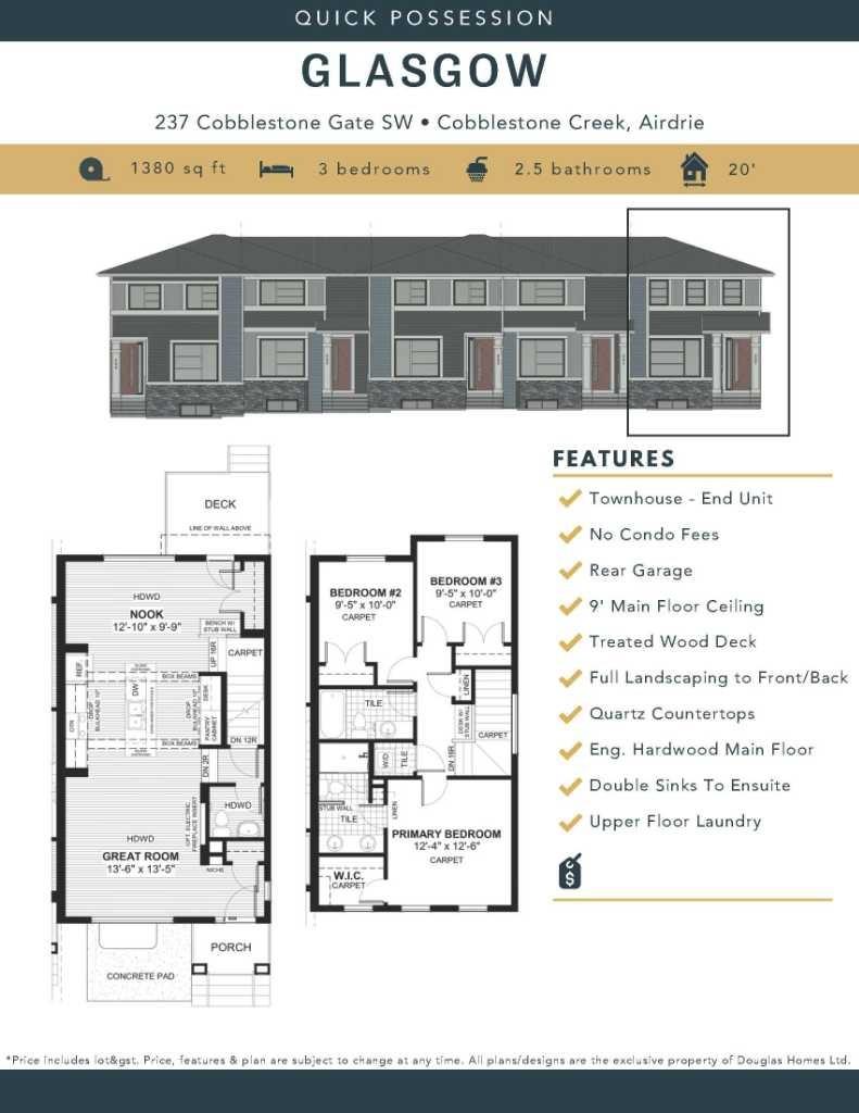 237 Cobblestone Gate SW