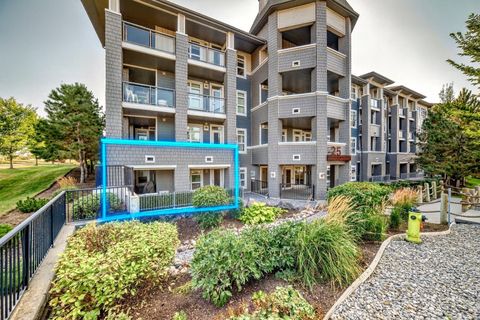 Photo of 25 Auburn Meadows Avenue SE #111, Calgary, AB T3M 2L3 (MLS # A2305106)