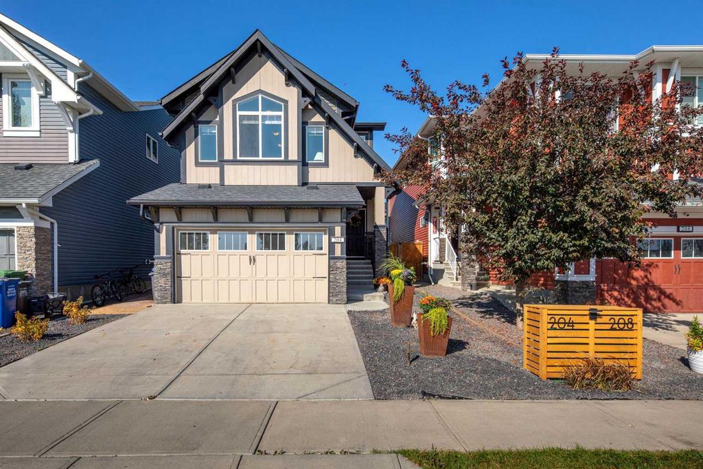 Photo of 204 Paint Horse Drive, Cochrane, AB T4C 0X1 (MLS # A2302002)