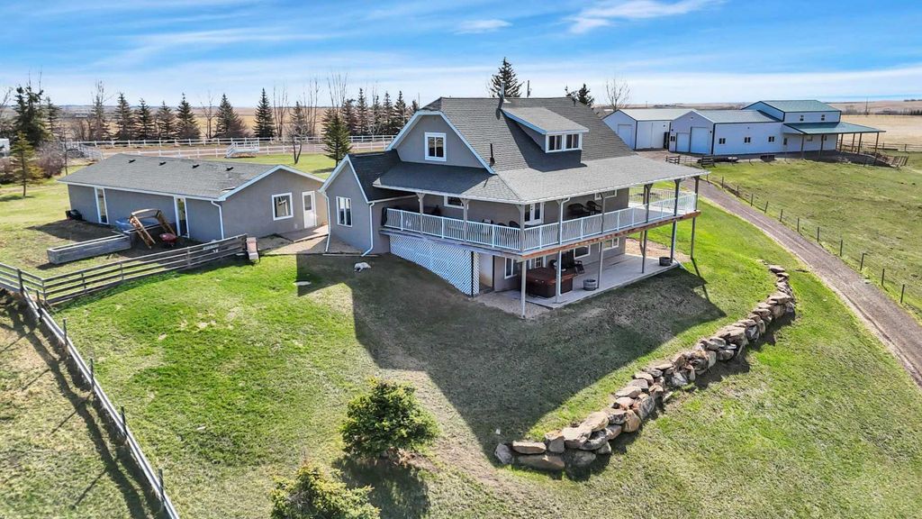 Photo of 29426 Range Road 292, Rural Mountain View County, AB T0M 0N0 (MLS # A2308526)