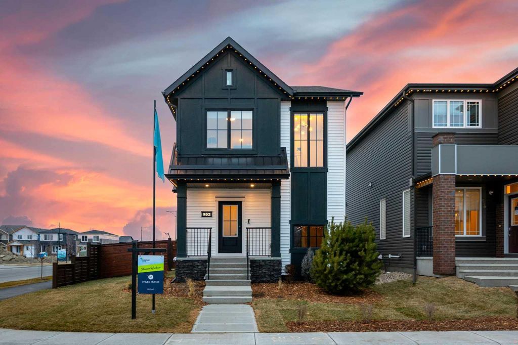 Photo of 902 Chinook Winds Meadow SW, Airdrie, AB T4B 5P7 (MLS # A2305384)