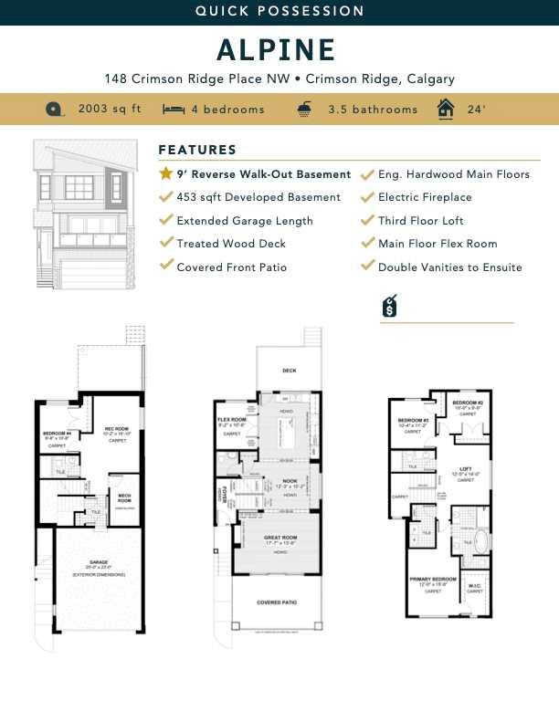 148 Crimson Ridge Place NW