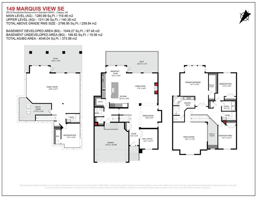 Photo of 149 Marquis View SE, Calgary, AB T3M 2H4 (MLS # A2318817)