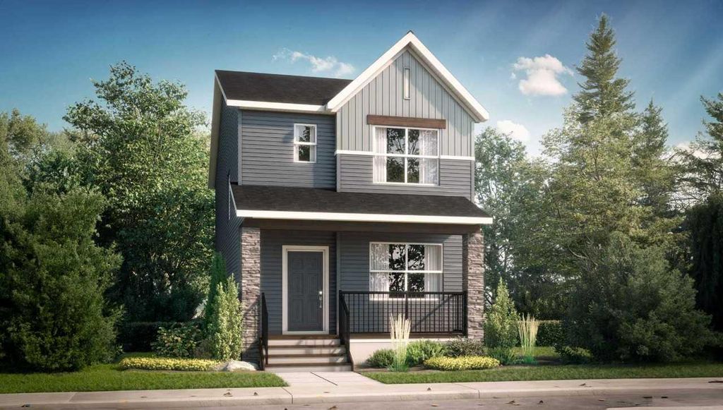 Photo of 501 Bridgeport Street, Chestermere, AB T1X 3E1 (MLS # A2322733)