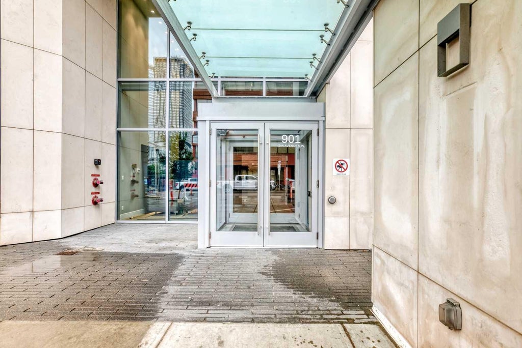 Photo of 901 10 Avenue SW #1607, Calgary, AB T2R 0B5 (MLS # A2344538)